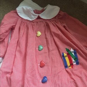 School-girl dress